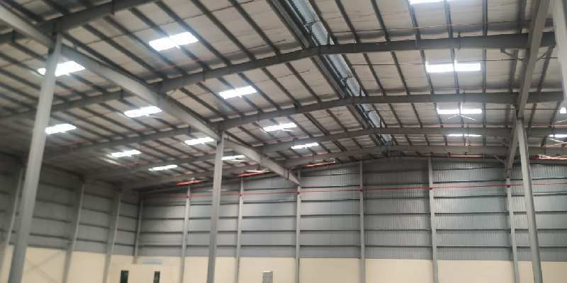 Industrial shed available for lease at  bhiwandi
