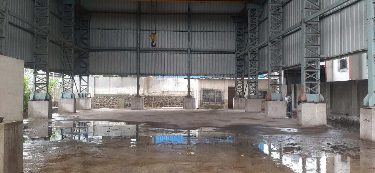 6000 Sq.ft. Warehouse/Godown for Rent in TTC Industrial Area, Navi Mumbai