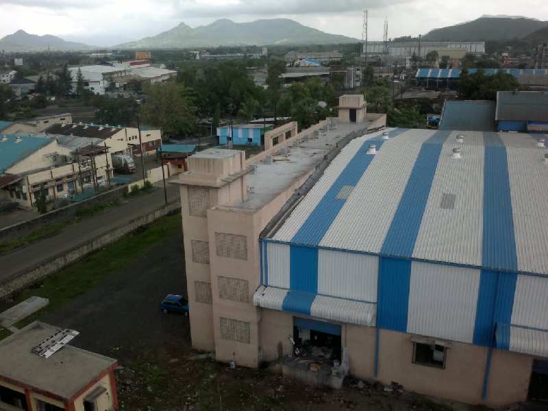 Industrial Shed and Land for Sale at Khopoli