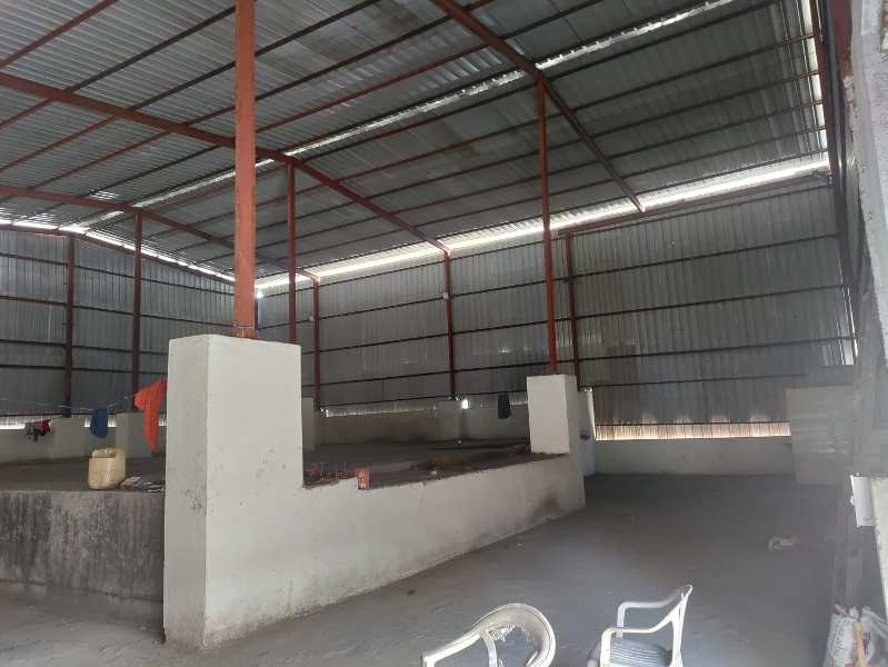 Industrial shed for lease at Patalganga midc, Raigad