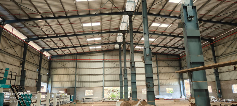 Industrial shed for lease at additional Ambarnath, thane
