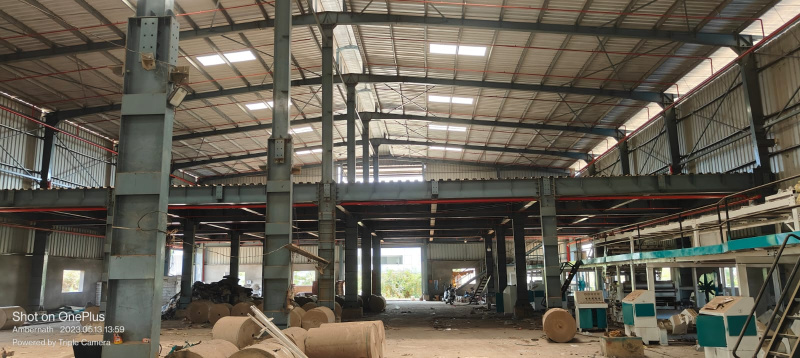 Industrial shed for lease at additional Ambarnath, thane