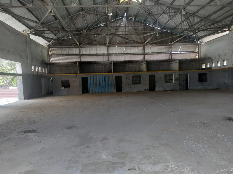 Industrial shed for lease at nerul Midc, Navi Mumbai
