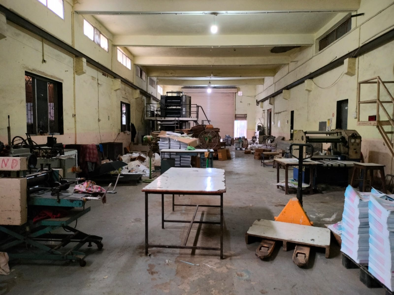 Industrial building lease at Mahape MIDC, Navi Mumbai