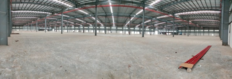 Industrial shed for lease at Taloja Midc, Navi Mumbai