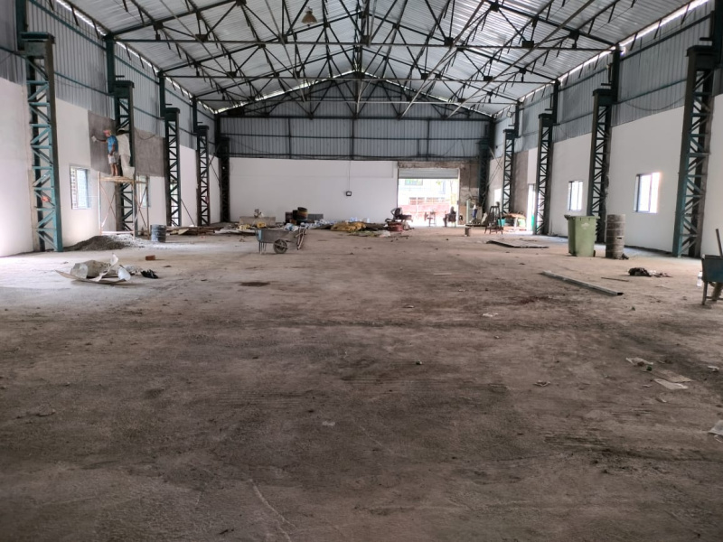 warehouse for lease at Mahape MIDC, Navi Mumbai, 6500 SQFT