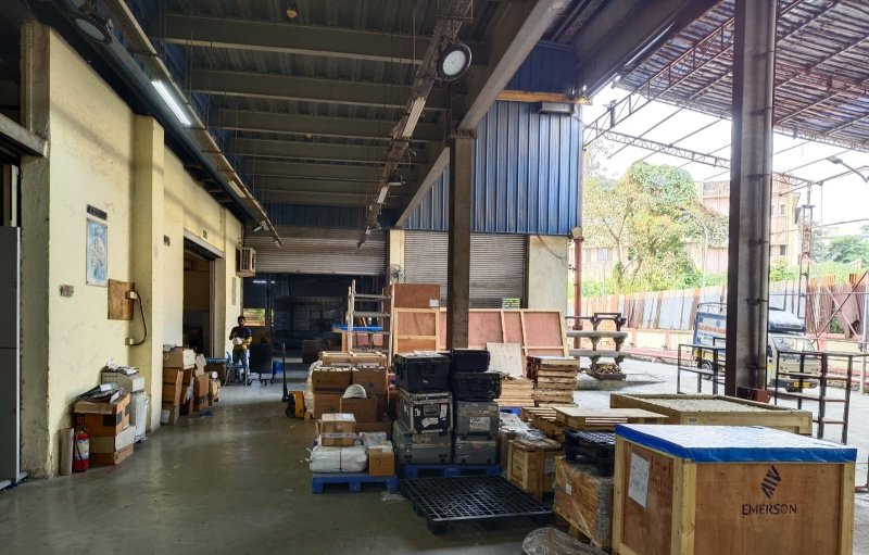 Warehouse/ Godwon for lease in Kopar khairane MIDC Navi Mumbai 65000 SQFT