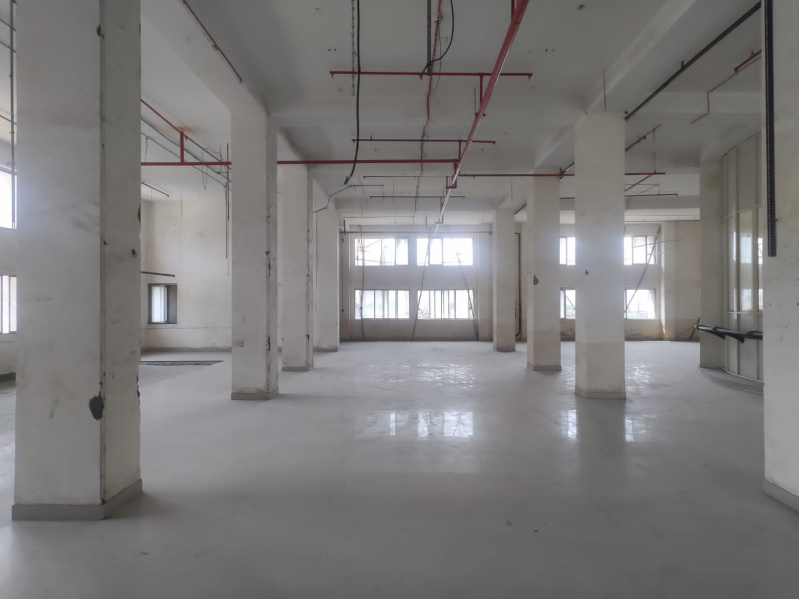Industrial Warehouse for lease in Turbhe MIDC Navi Mumbai 55000 SQFT