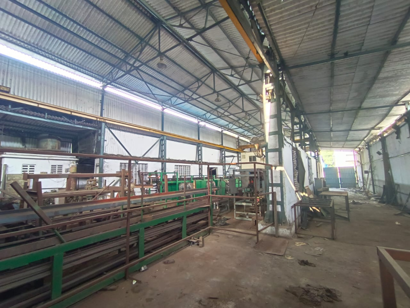 Industrial Shed for Rent in Rabale MIDC 8000 SQFT