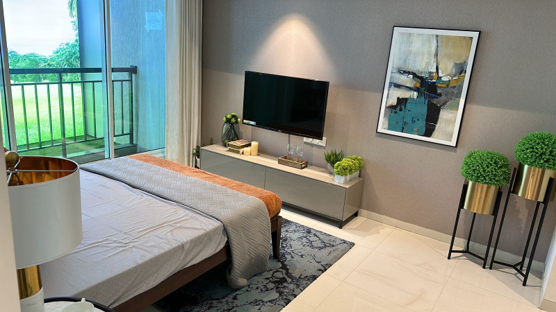 Residential 3 BHK Luxury Flat For Sale In Seawoods 900 SQFT