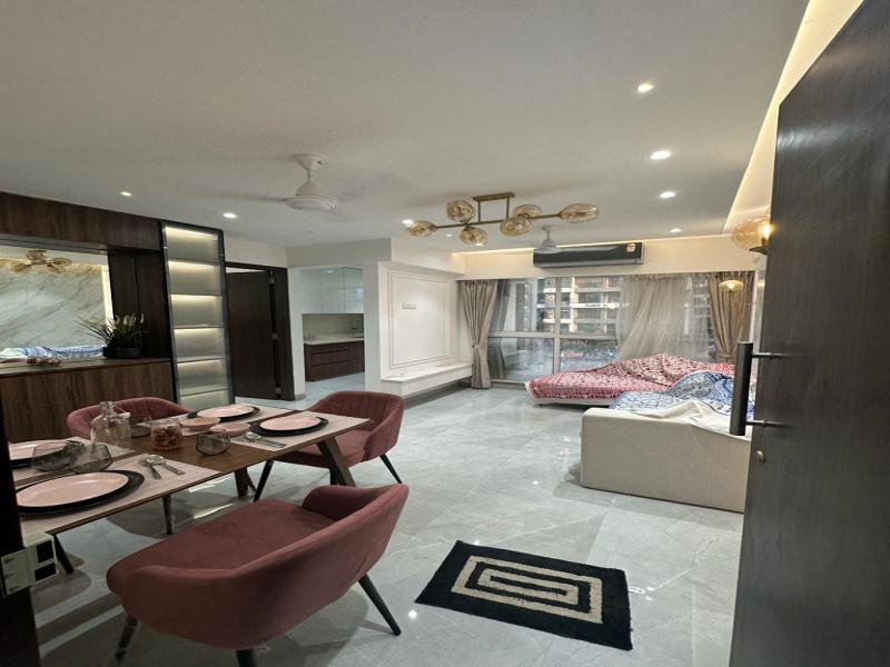 Residential 2 BHK Luxury Flat For Sale In Ulwe 650 SQFT