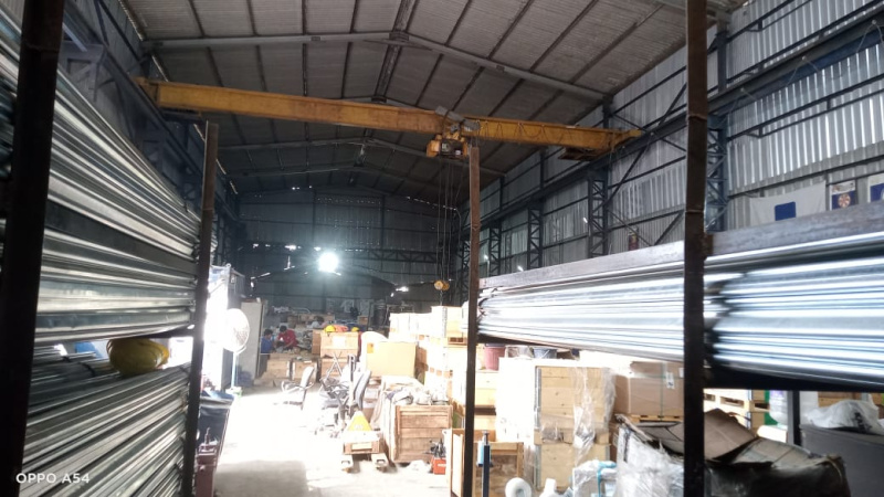 Industrial Manufacturing Shed for lease in Taloja MIDC Navi Mumbai