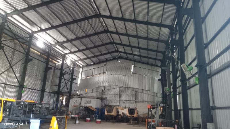 Industrial Manufacturing Shed for lease in Taloja MIDC Navi Mumbai