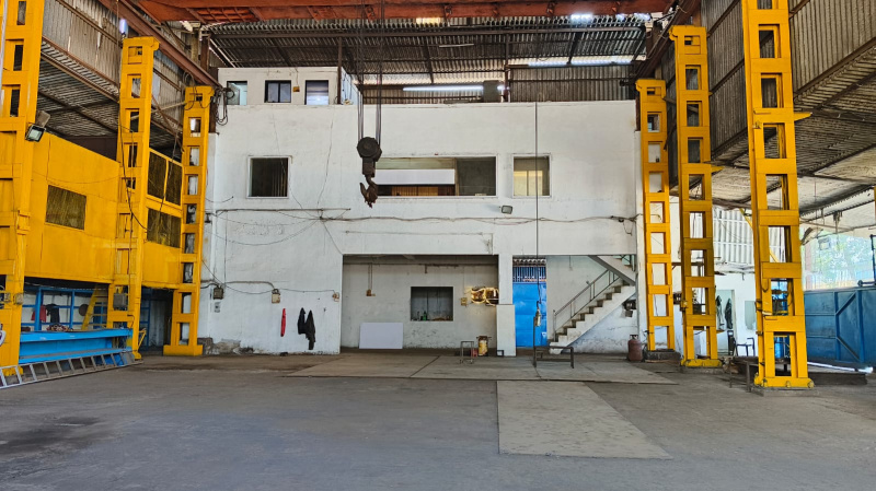 Industrial Manufacturing Shed for lease in Rabale MIDC Navi Mumbai