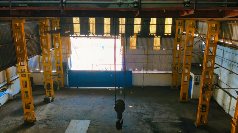 Industrial Manufacturing Shed for lease in Rabale MIDC Navi Mumbai