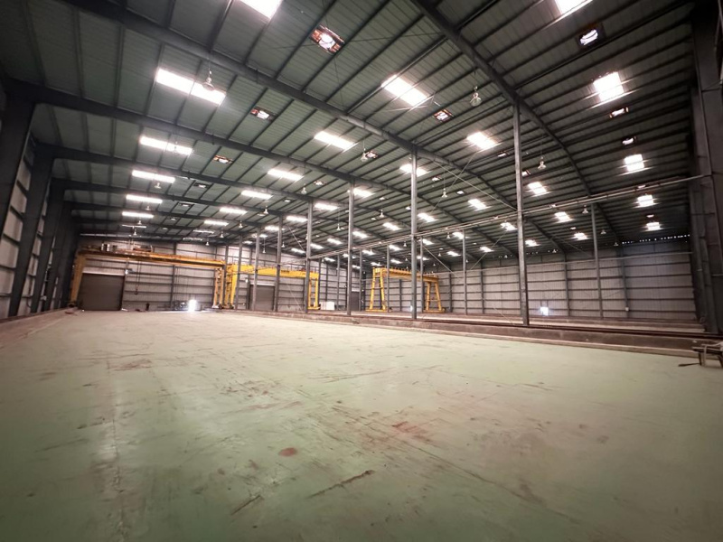 Industrial Manufacturing Shed for Lease in Taloja MIDC Navi Mumbai