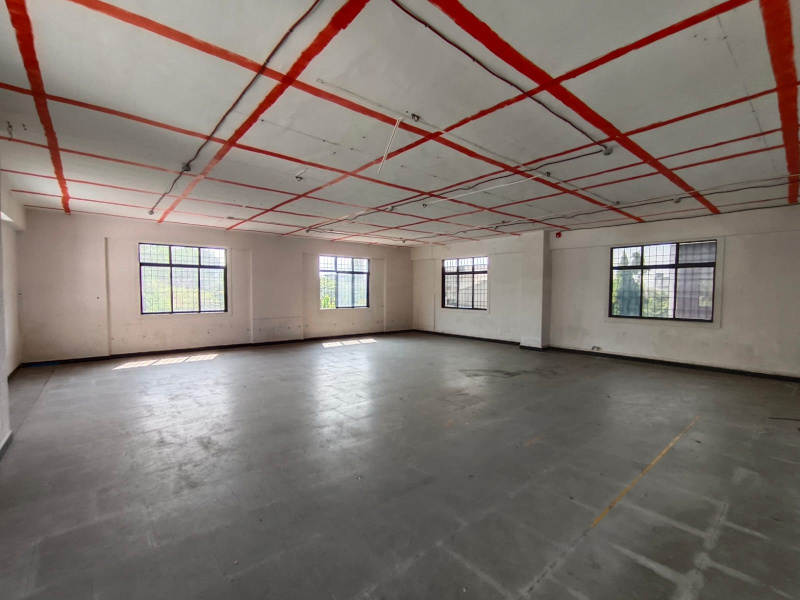 Industrial RCC building for rent in Rabale MIDC Navi Mumbai