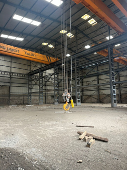 Engineering Shed for Lease in kalamboli steel market