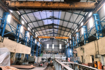 Industrial shed  for rent in Mahape MIDC Navi Mumbai