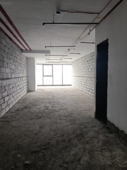 Shreeji destiny office space bareshell for rent