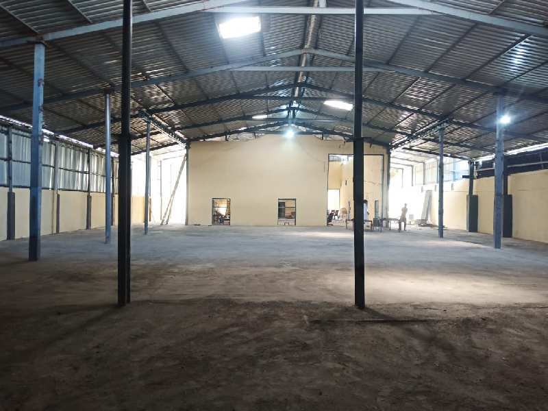 17000 SQFT Industrial Shed for lease