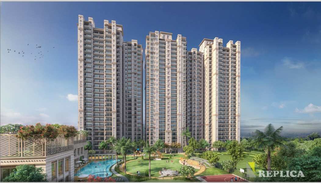 3 BHK Flats & Apartments for Sale in Techzone 4, Greater Noida (1395 Sq.ft.)