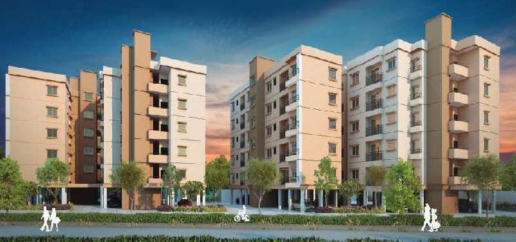 2 BHK Flats & Apartments for Sale in Ottiambakkam, Chennai (880 Sq.ft.)