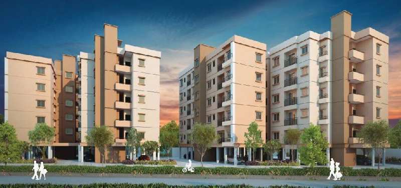 2 BHK Flats & Apartments for Sale in Ottiambakkam, Chennai (880 Sq.ft.)