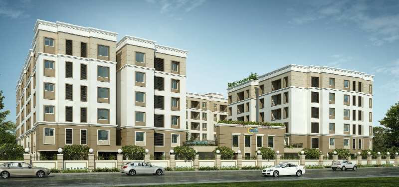 3 BHK Flats & Apartments for Sale in Sholinganallur, Chennai