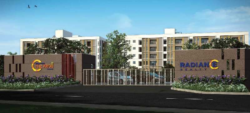 2 BHK Flats & Apartments for Sale in Pallavaram, Chennai (587 Sq.ft.)