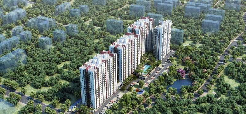 2 BHK Flats & Apartments for Sale in Perugundi, Chennai (1184 Sq.ft.)