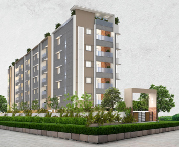 2 BHK Flats & Apartments for Sale in Kolathur, Chennai (976 Sq.ft.)