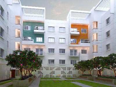 2 BHK Builder Floor for sale at Chennai