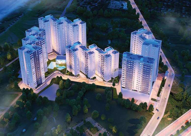 2 BHK Flats & Apartments for Sale in Padur, Chennai (1026 Sq.ft.)