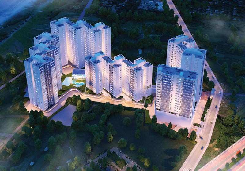 3 BHK Flats & Apartments for Sale in Padur, Chennai (1452 Sq.ft.)