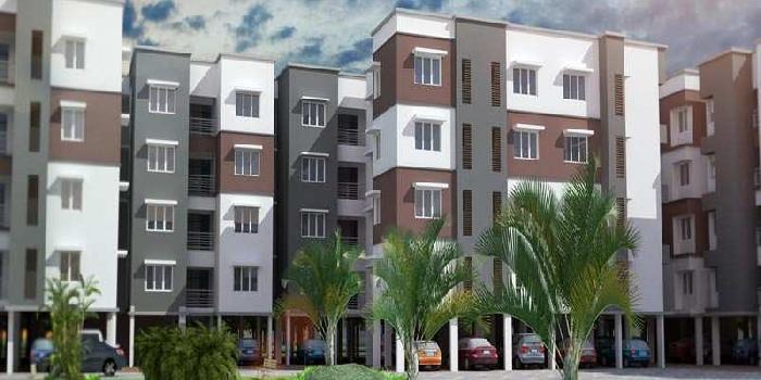 2 BHK Flat For Sale In Kovilambakkam, Chennai
