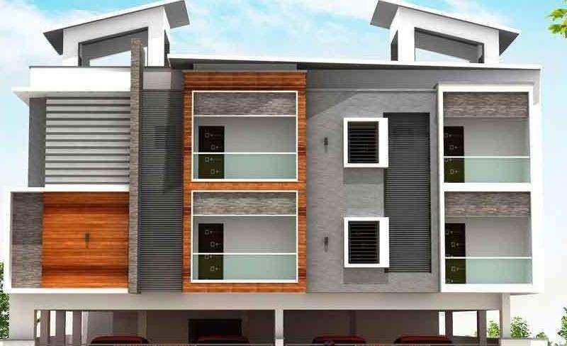 3 BHK Apartment for Sale in Royapettah