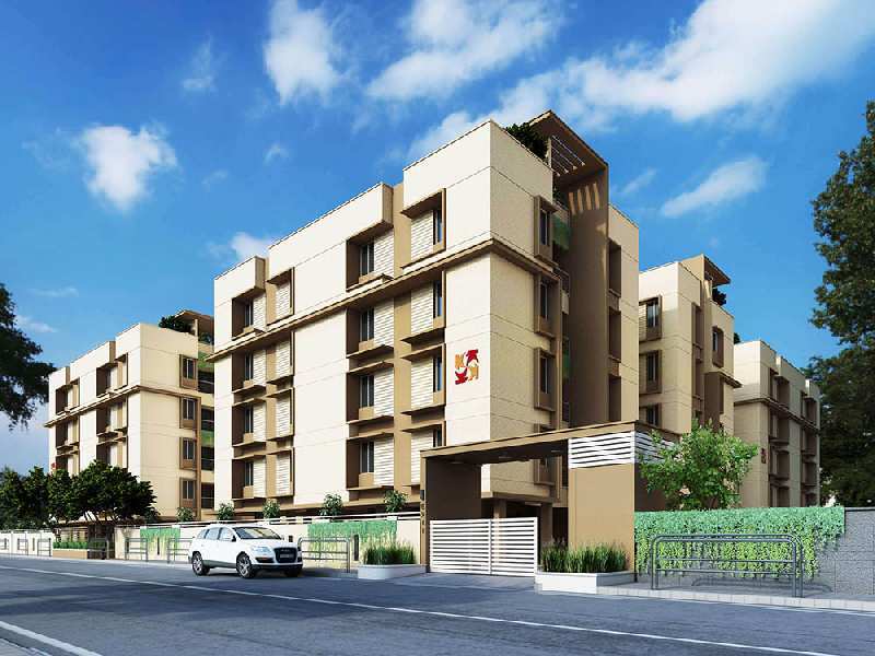 3 BHK Flats & Apartments for Sale in Pallavaram, Chennai (1591 Sq.ft.)