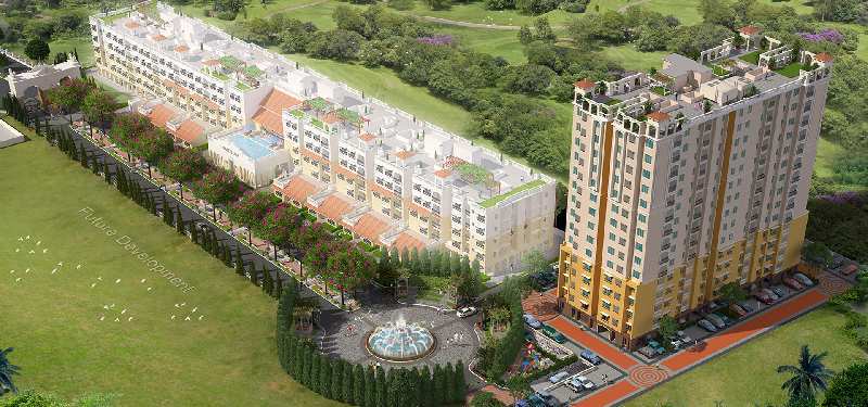 3 BHK Flats & Apartments for Sale in Siruseri, Chennai