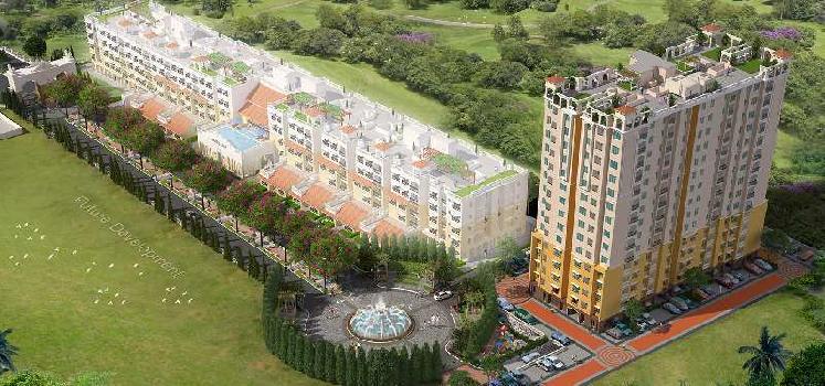 3 BHK Flats & Apartments for Sale in Siruseri, Chennai (1428 Sq.ft.)