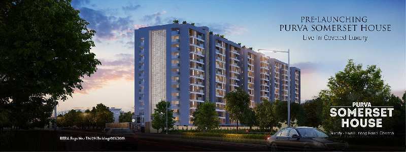 3 BHK Flats & Apartments for Sale in Guindy, Chennai (1890 Sq.ft.)