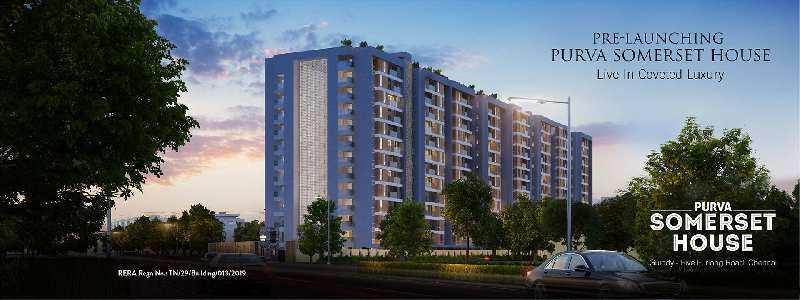 3 BHK Flats & Apartments for Sale in Guindy, Chennai (1965 Sq.ft.)