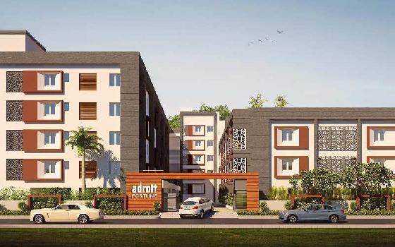 2 BHK Flats & Apartments for Sale in Sholinganallur, Chennai (1183 Sq.ft.)