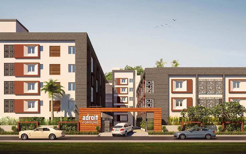 2 BHK Flats & Apartments for Sale in Sholinganallur, Chennai (1183 Sq.ft.)