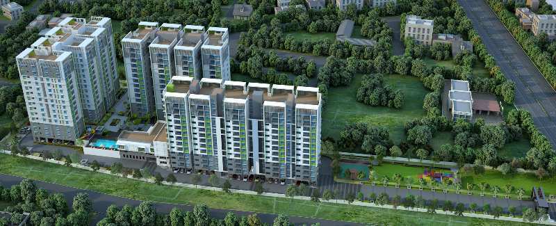 2 BHK Flats & Apartments for Sale in Vanagaram, Chennai (1051 Sq.ft.)