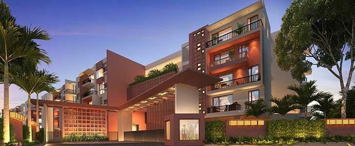 2 BHK Flats & Apartments for Sale in Manapakkam, Chennai (988 Sq.ft.)