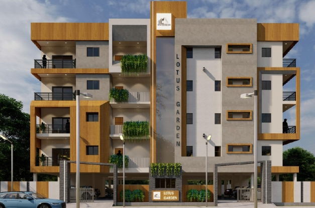 2 BHK Flats & Apartments For Sale In Khodasingi, Berhampur (1140 Sq.ft.)