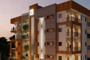 3 BHK Flats & Apartments for Sale in Khodasingi, Berhampur (1556 Sq.ft.)