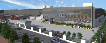 1,55,000 Sq.ft Industrial Factory Shed on Lease in Chakan Pune