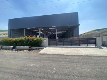 30,000 Sq.ft Industrial Shed available on Lease in Chakan Pune